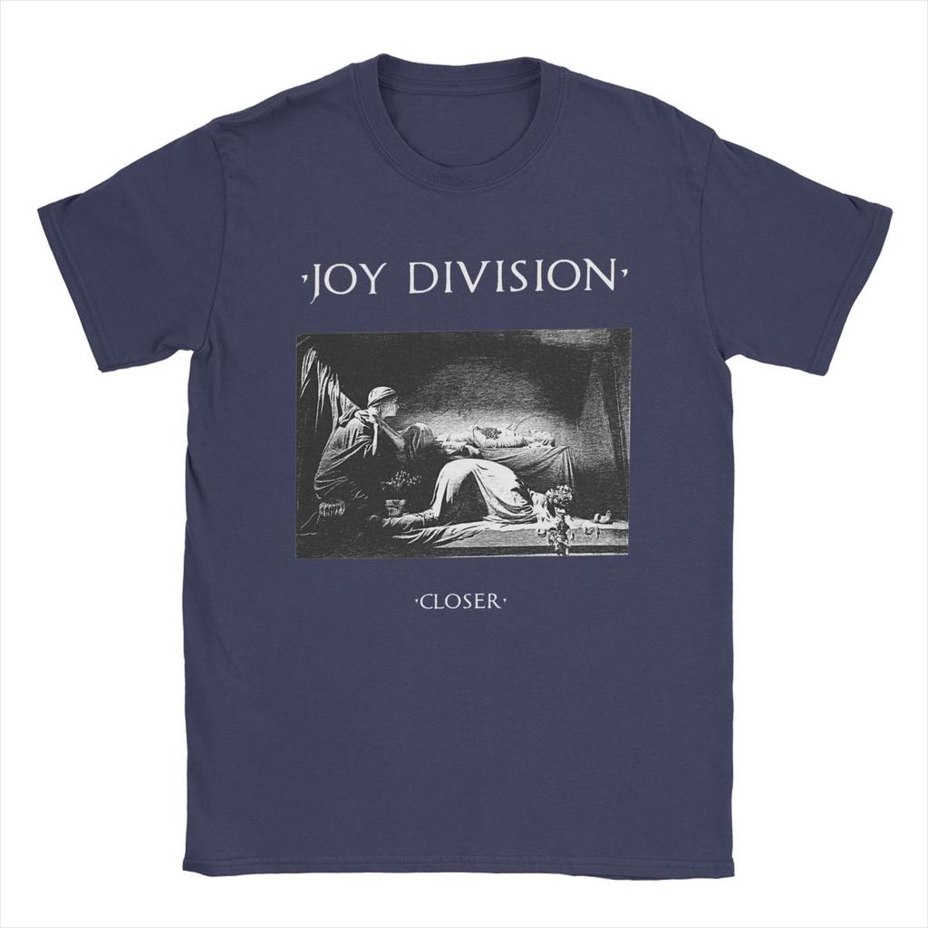Joy Division Men's T Shirt Leisure Tees Short Sleeve O Neck T-Shirt Pure Cotton Gift Idea Clothing