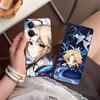 Custodia HSR Yanqing in TPU Opaco per Cellulare per OPPO Find X9 X8 X7 X6 X5 X3 X2 Plus s Pro Ultra Lite Copertura con Stampa Colorata