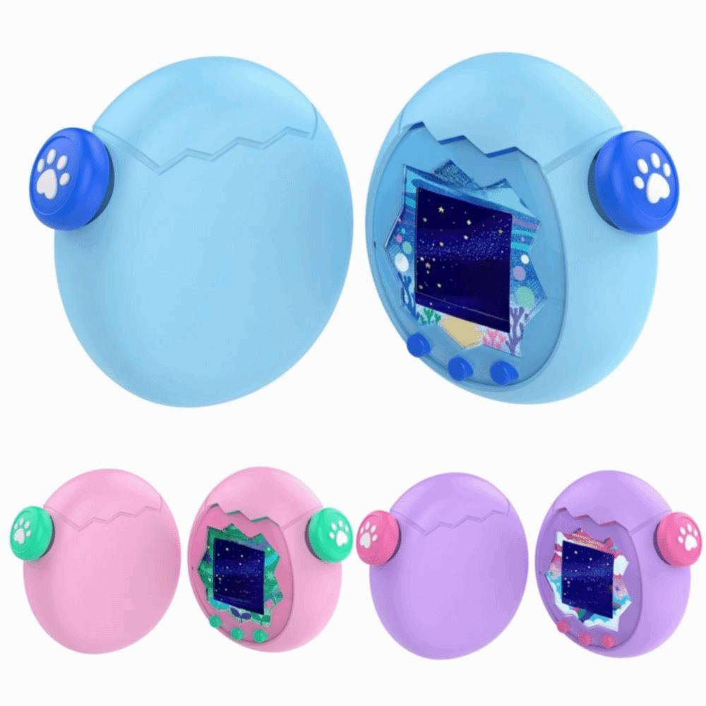 New Non-Slip Silicone Case Anti Drop Ultra-Thin Protective Cover Protector Soft Shell for Tamagotchi Paradise Game Accessories