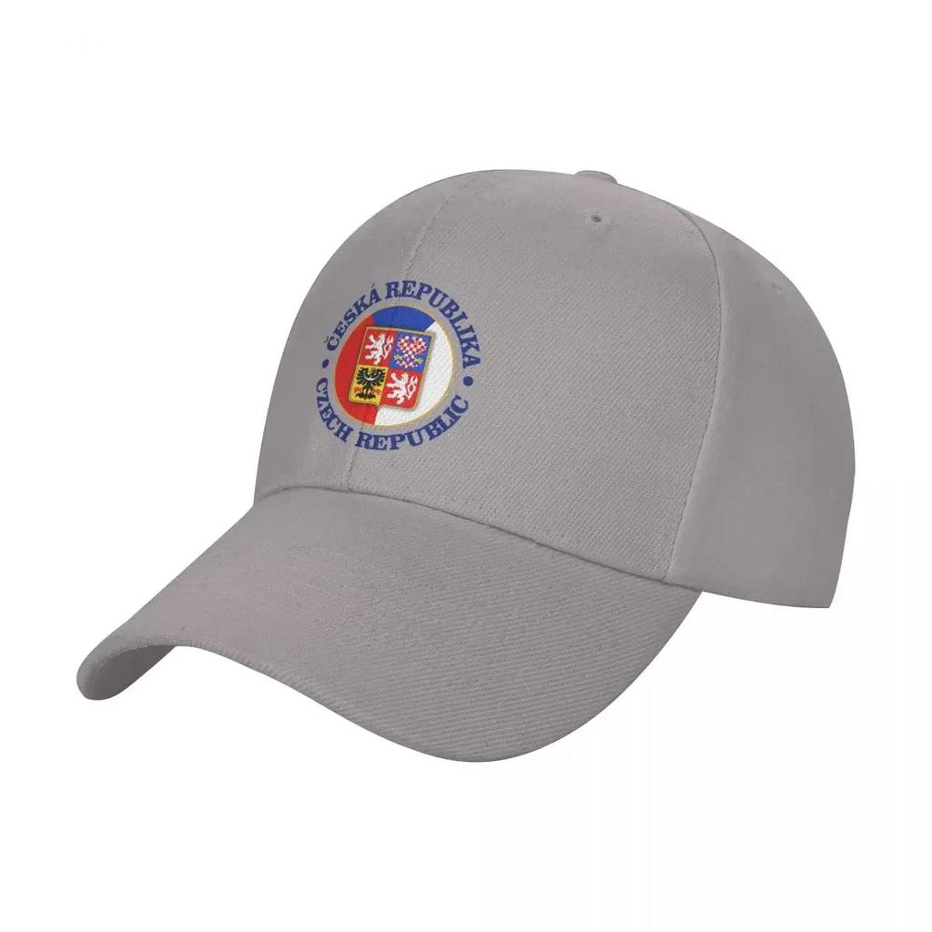 New Czech Republic (rd) Baseball Cap Bobble Hat Luxury Hat Golf Cap Hats Women Unisexs