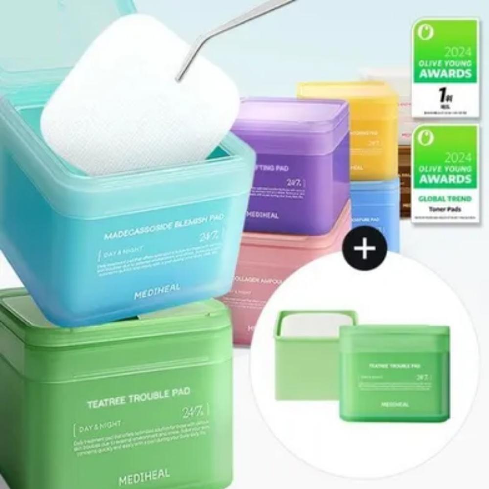 Mediheal Nemopad 100+100 Sheets Double Pack – 8 Types, Choose Your Combo / KOREA COSMETIC