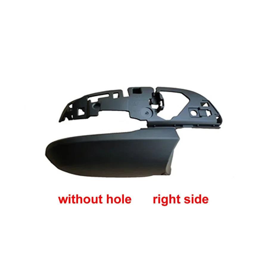 

For Toyota Highlander 2024 Car Accessories Exterior Rearview Mirror Lower Cover Door Side Mirrors Cap Housing 1PCS no hole right