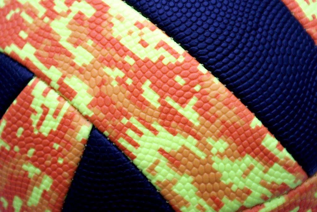 ENERO SOFTTOUCH volleyball - yellow size 5