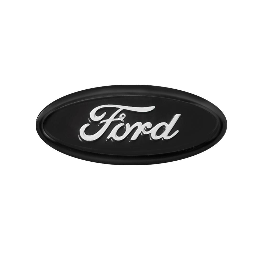 Car Interior Steering Wheel LOGO Decor Ring Trim Cover Stickesr For Ford Fiesta Mondeo Fusion Explorer Escape Shelby Edge RS MK6
