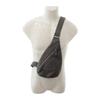 Prada 2VZ098 Body Bag Gray Leather Mens