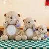 Niedliches Otter Baby Plüschtier für Mädchen Bettbegleiter Stoffpuppe Großhandel Fabrik