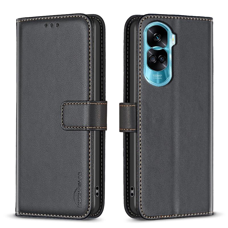 For Honor 90 Lite Case Luxury Magnetic Flip Phone Case For Huawei Honor 90 Lite Cover For HONOR 90 Pro 90Lite Leather Card Funda