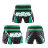 ANOTHERBOXER Retro Muay Thai & MMA Fight Shorts - Sanda Wushu Uniform