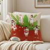 GirlGroup Kpop KKIIIKIII Cushion Cover Pillowcase Antidustmite living Room Sofa Decor Cushion Room