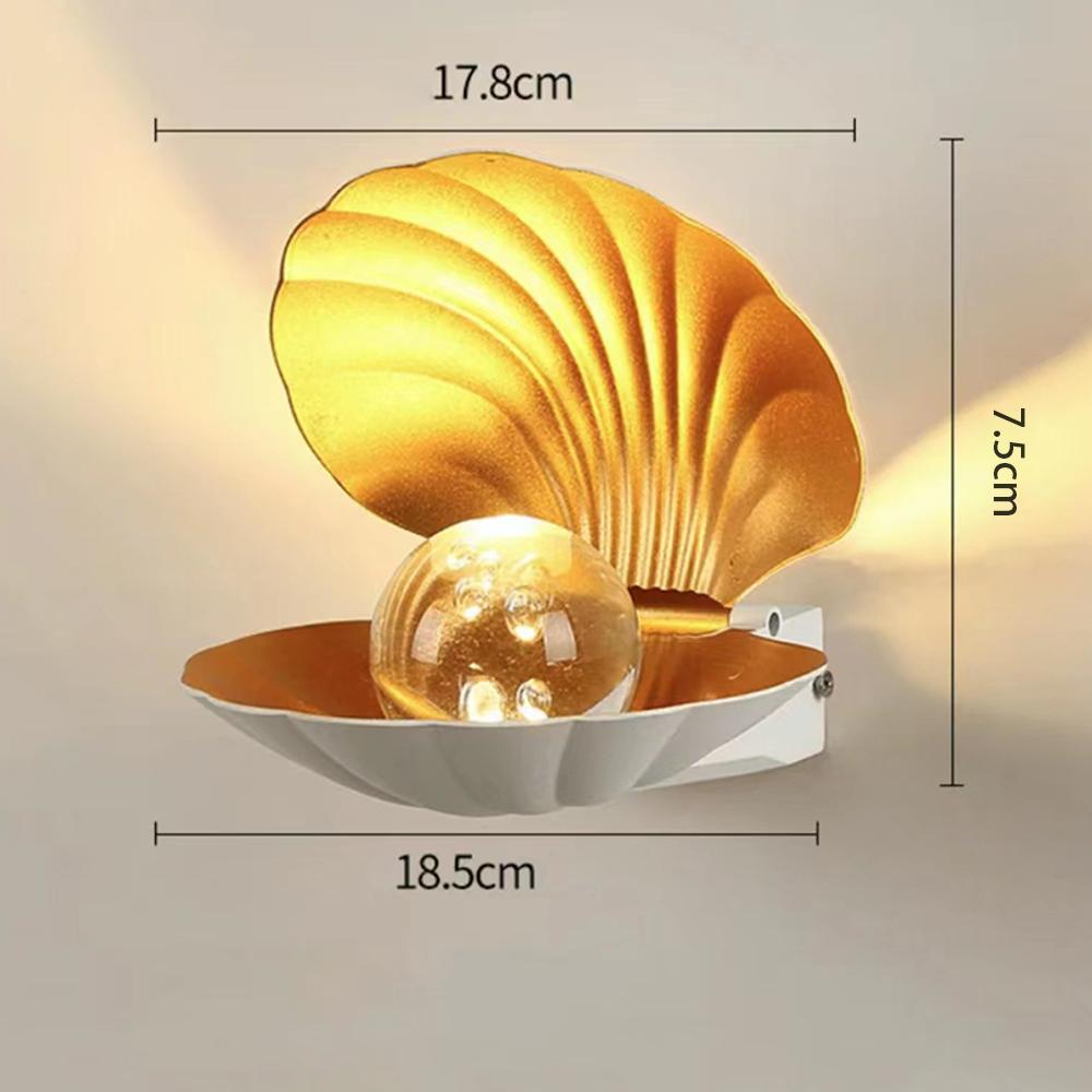 Appliques murales LED minimalistes modernes Appliques murales d'intérieur de style nordique Applique murale de chevet de chambre à coucher Éclairage intérieur simple