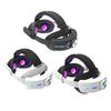 RGB Elite Head for Meta Quest 3 / Quest 3S with Built-in 8000mAh / 12000mAh Battery Headband for Oculus Quest 3 / Quest 3S - VR Accessories