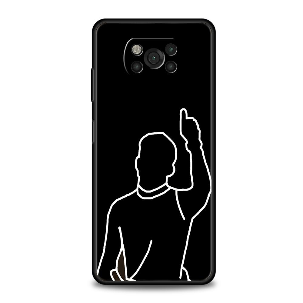 F1 Number 33 Phone Case For For Xiaomi Poco X6 X5 Pro X4 X3 NFC F5 Pro F4 F3 GT M5 M4 Pro 5G M3 C51 C50 C55 Soft Cover