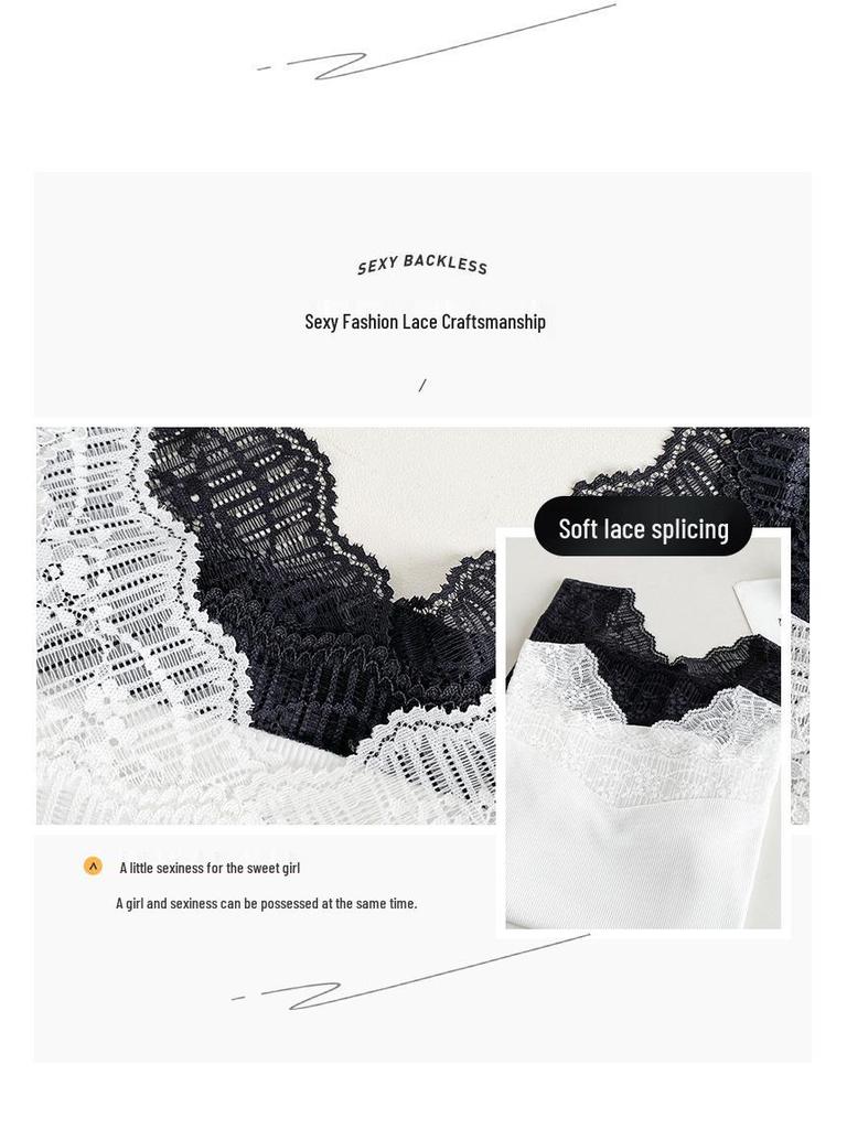 Women's Summer Lace Base Layer Pajama Top - Breathable, Thin, Short Sleeve