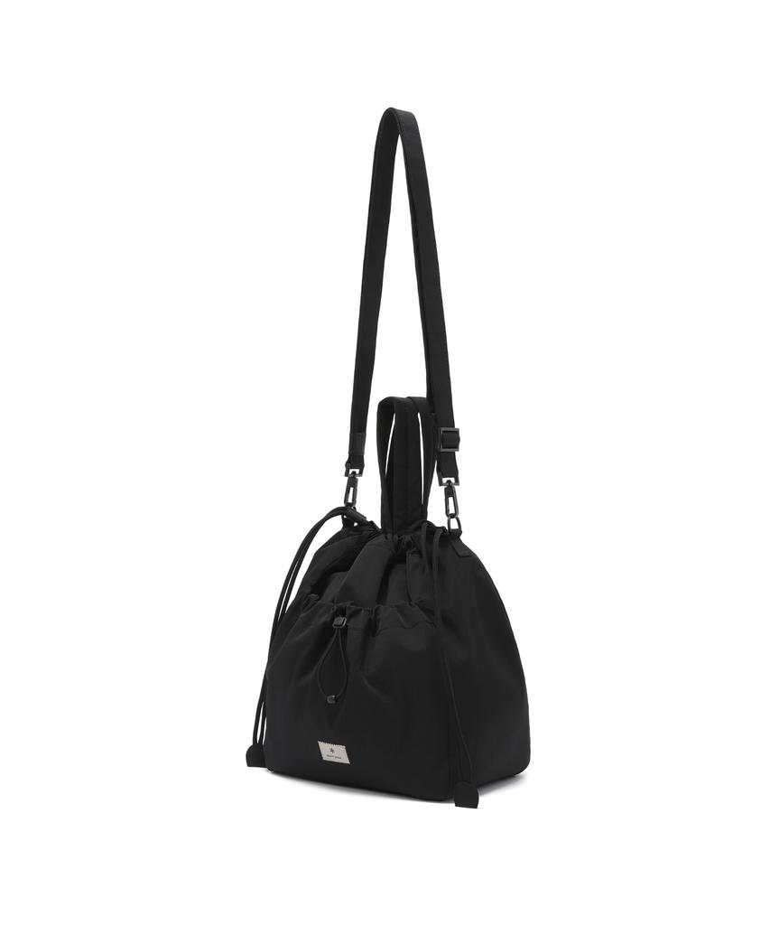 Snowpeak Apparel Softwill Bucket Bag 6.5L (S26Zwfbb22) Black