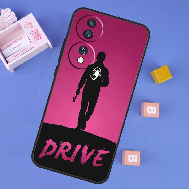 Drive Film Movie Poster Case For Honor 200 400 Pro 50 70 90 Lite X9a X9b X9c X9d X8b X8c Win Magic 5 6 7 8 Pro Cover