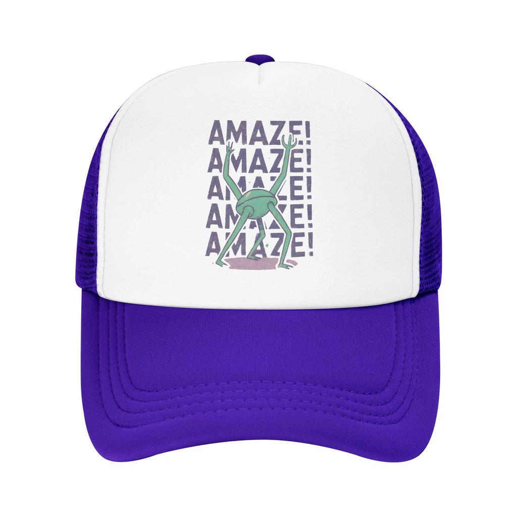Project Hail Mary Missions-Aufnäher Trucker-Kappe Papa-Hut Sonnenkappen Sonnenkappen Atmungsaktive Snapback-Kappen Netz-Baseballkappen Sommer