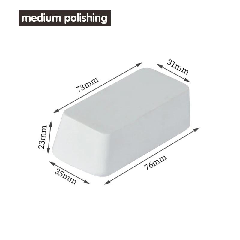 Polieren Leder Bord Doppelseitige Rasiermesser Werkzeug Messer Spitzer Stein Chrome Oxide Compound Polieren