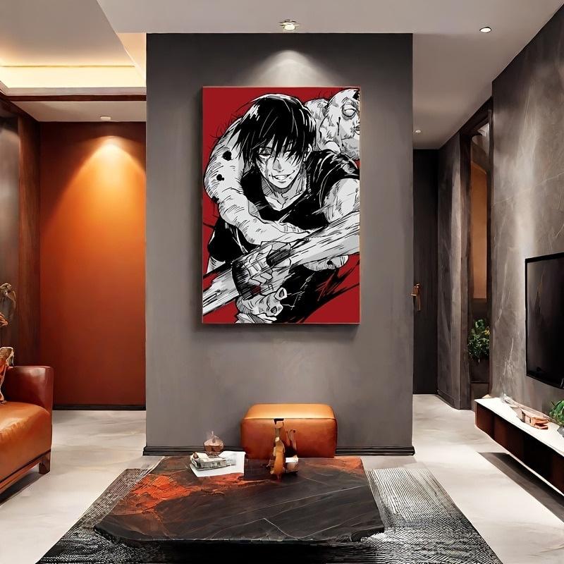 Frameless Anime Assassin Canvas Art Poster - Perfect Gift for Fans