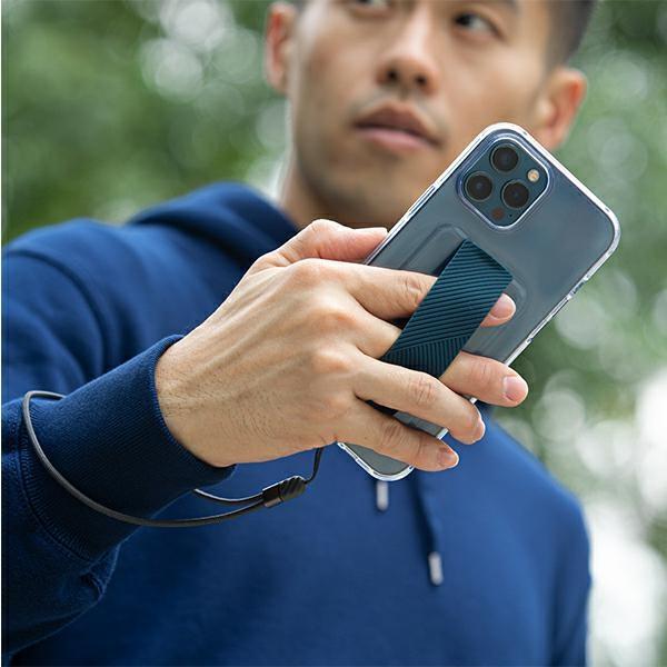 Etui do iPhone 12 Pro Max UNIQ Antimicrobial Przezroczyste