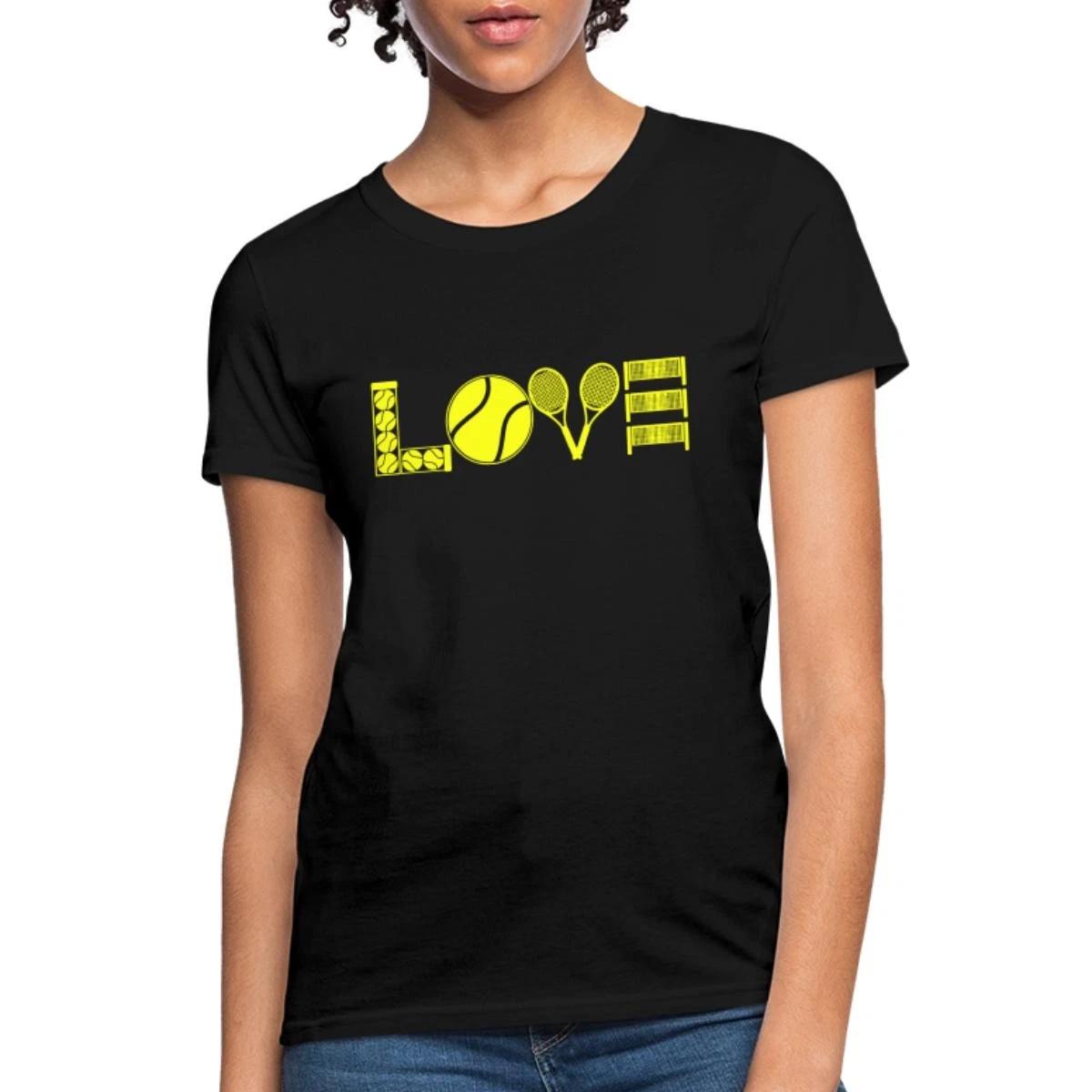 Tennis Love Funky Women s T-Shirt XXL