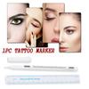 With Measuring Ruler Accessories Tattoo Makeup Tool Positioning Pen Tattoo Tool Marker Pen