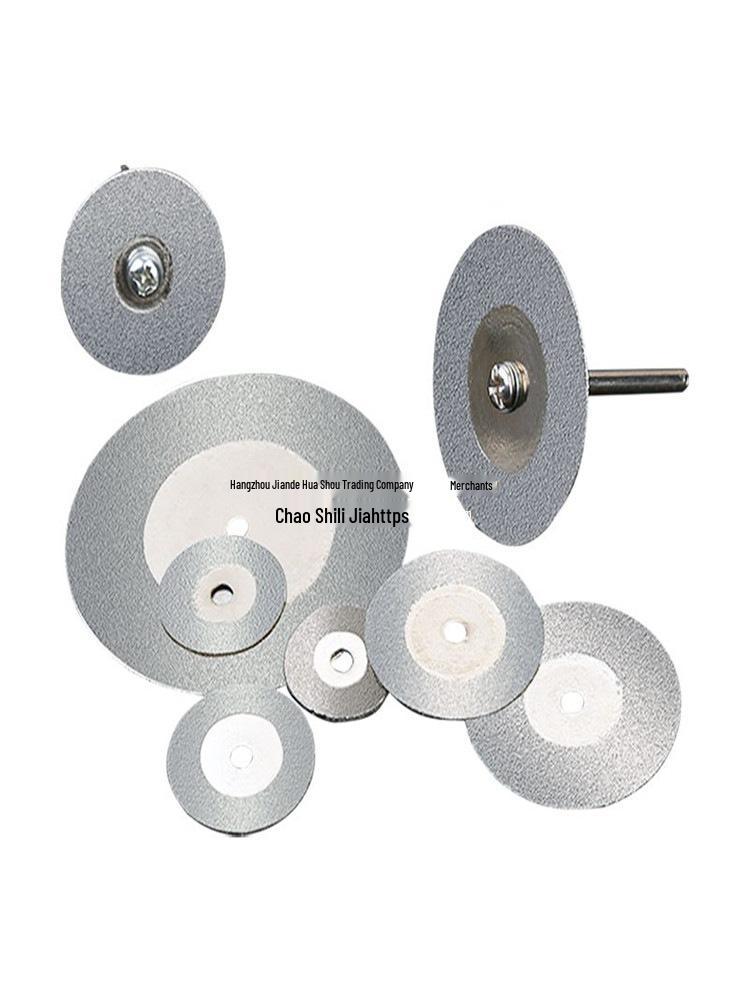 KT Diamond Cutting Disc for Jade, Glass, Emerald - Mini Electric Grinder Saw Blade