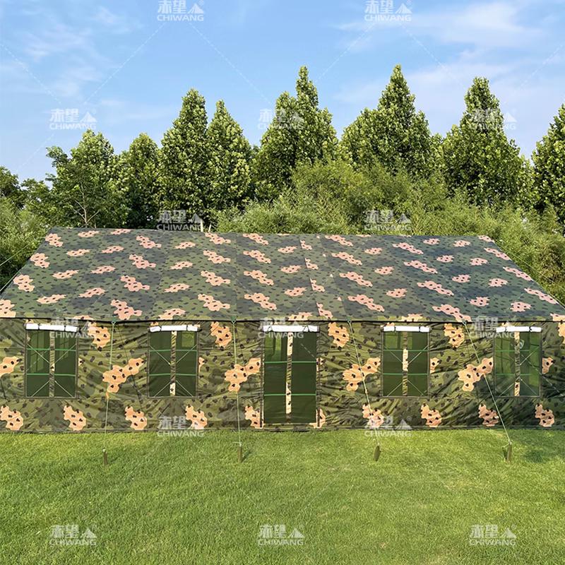 72m² Military Field Office & Dining Tent