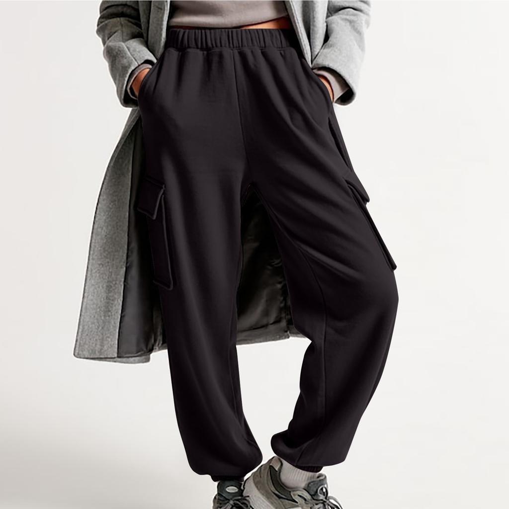 Women's Workwear Sweatpants Casual Loose High Waist Jogger Pants Ladies Sweatpants Casual Pants Yoga Pants Homewear