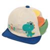 Dino Kids Sun Hat With Embroidered Animal Design For Toddlers 624 Months