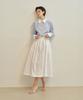 Meibeoyu Atte Flare Skirt _ Ivory