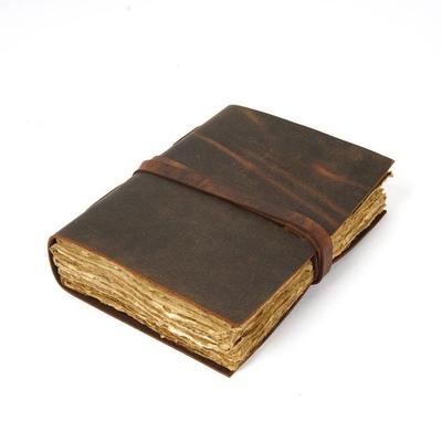 Vintage Looks Leather Journal Handmade Book 100%Recycled Paper Journal, For, Notebook, Sketchbook, Diary, Writing
