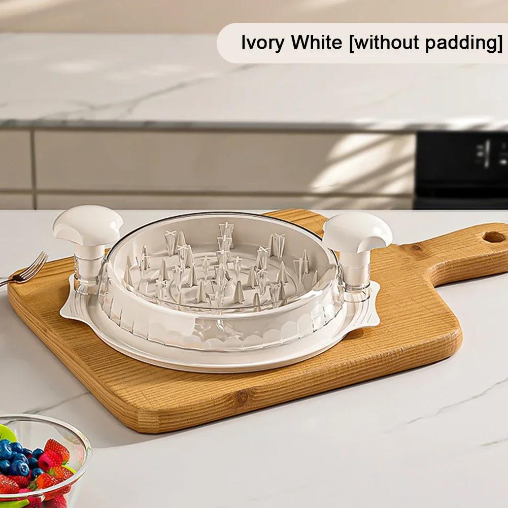 Chicken Shredder Tool Meat Breast Shredding Separation Mincing Grinder Machine With Lid For Shredding Chicken Pork Beef