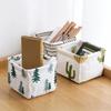 Foldable Bedroom Sundries Toy Storage Office Desk Stationery Storage Basket Cosmetic Underwear Organizer Desktop Storage Box