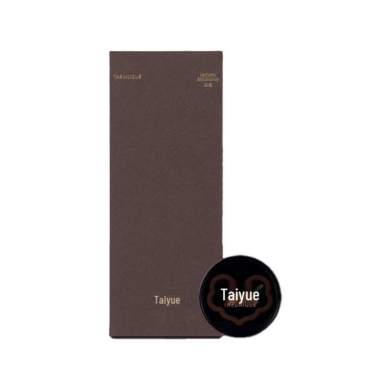 Taiyue Ruyi Kyara Agarwood Incense Slices (6-Pack)