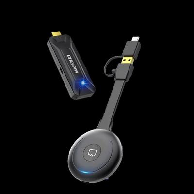 BOEGAM Kablosuz HDMI Ekran Yansıtma Adaptörü (CN versiyonu)
