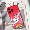 H-Hisoka H-Hunter X Hunter Phone Case For iPhone 17,16,15,14,13,12,11 Plus,Pro Max,XS,Soft Silicone Black Cover