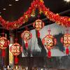 2026 Horse New Year Sticker Anti-Static Red New Year Ribbons Garlands Spring Festival Hanging Decor Festive New Year Supplies