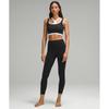 Lululemon Bend This SCoop And SquAre BrA  Light Support  A C Cups blACk