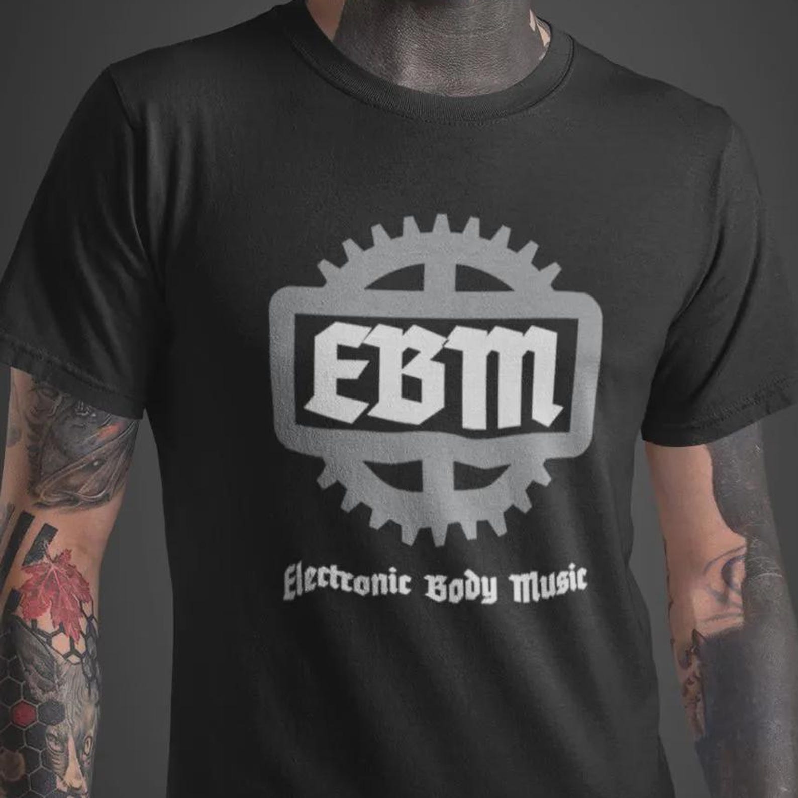 EBM Electronic Body Music T-Shirt (US) – Industrial Synth Punk Tee XL