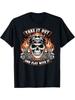 Funny Take It Out Play With It Skeleton Biker MotoCYCYCycle Unisex T-Shirt