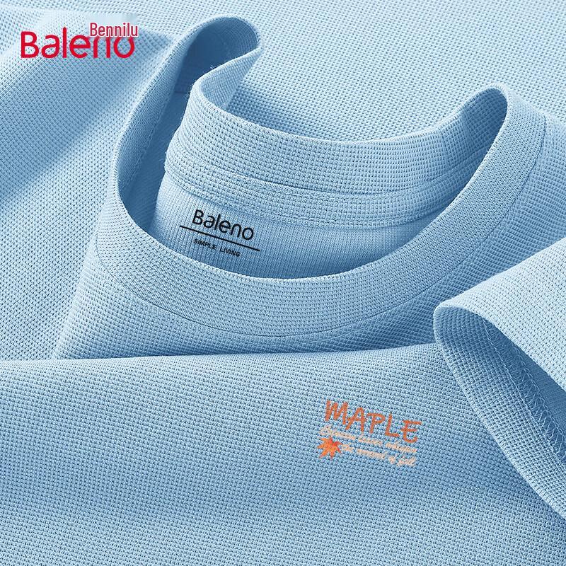 Baleno Men s Waffle Knit Short-Sleeve T-Shirt XL