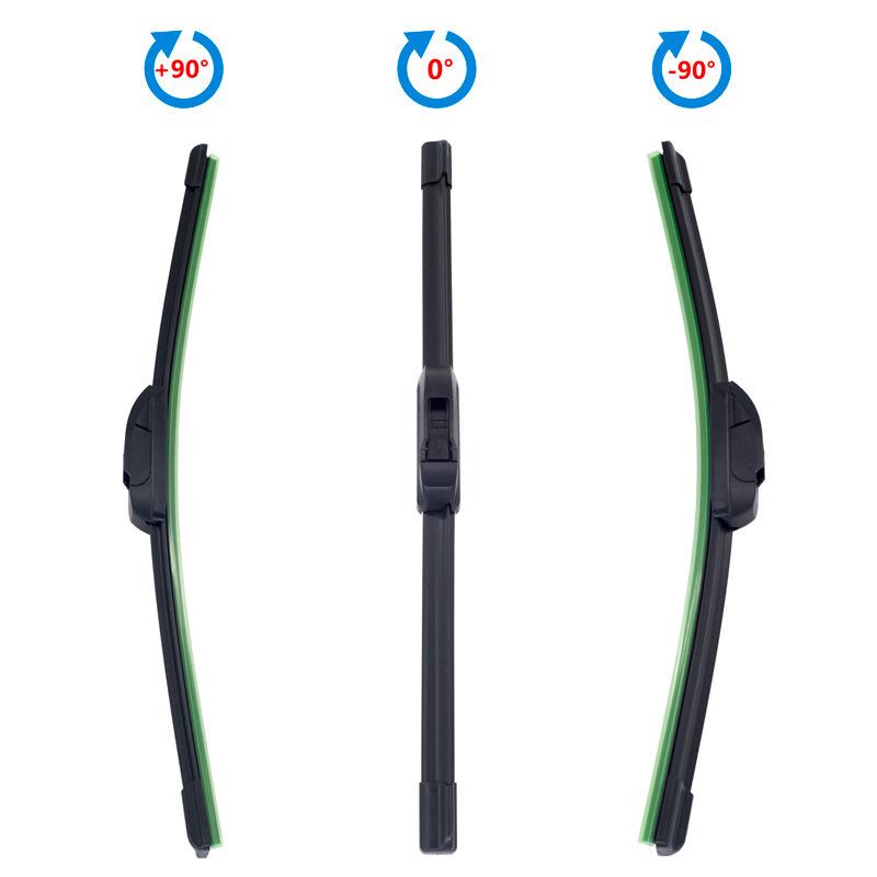 Bo Zhou Silent Wiper Blades for Changan Eado, CS35, CS75, CX20, Yuexiang V3/V5/V7