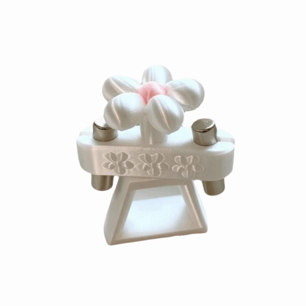 Automatic Cat Eye Nail Magnet Flower Magnetic Nail Art Tool Manicure Applicator Home Use