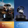 Solar Car Air Freshener Interstellar Levitation Rotating Auto Flavoring Car Perfume Deodorant Diffuser Interiors Accessories