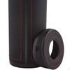 Tube, Cylinder Tissue Box ,PU Leather Round Tissues Container for Car Cup Holder
