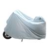 Motorcycle Rain Cover PEVA Rainproof Protective Anti Shock Solid Color Motorbike Cover for Outdoor
