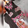 *Launching New  Đěsigner Party Wear Look Pur Glass Satin Top & Farshi Palazzo With Dupatta set*