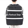 Customizable Expandable Insulated Pizza Backpack – Large, Leakproof & Waterproof for Food Delivery.