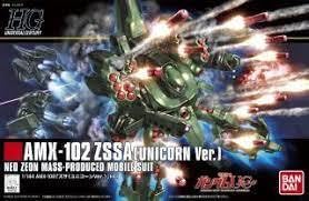 

Bandai HGUC ZSSA 1/144 (Unicorn Ver.)
