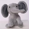 Cute Elephant Plush Doll, Soft Comfort Toy, Lovely Gift for Wedding & Daily Use